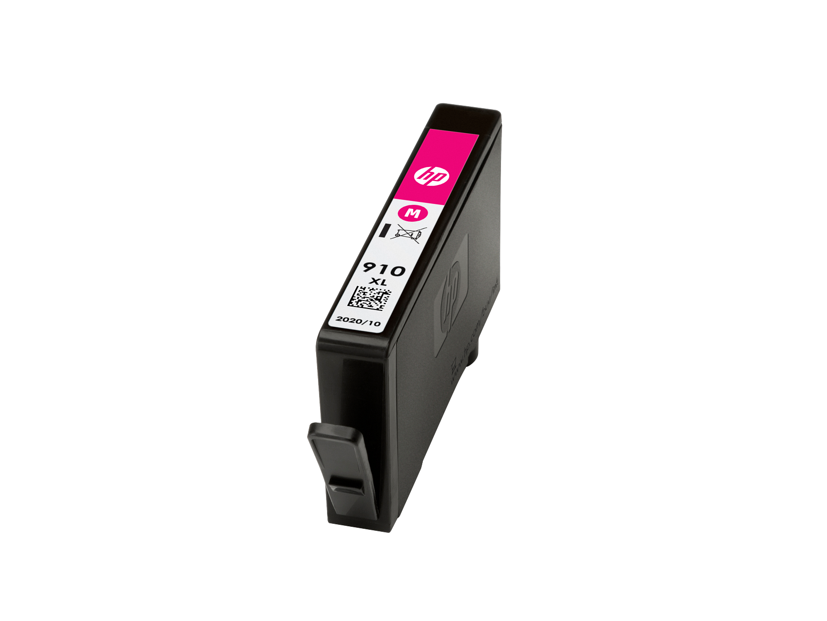 HP 910XL High Yield Magenta Original Ink Cartridge, ~700 pages, 3YL63AN#140 - Afbeelding 2 van 9