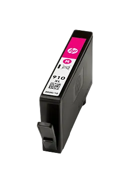 HP 910XL High Yield Magenta Original Ink Cartridge, 3YL63AN#140