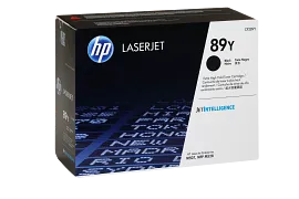HP 89Y Extra High Yield Black Original LaserJet Toner Cartridge, CF289Y