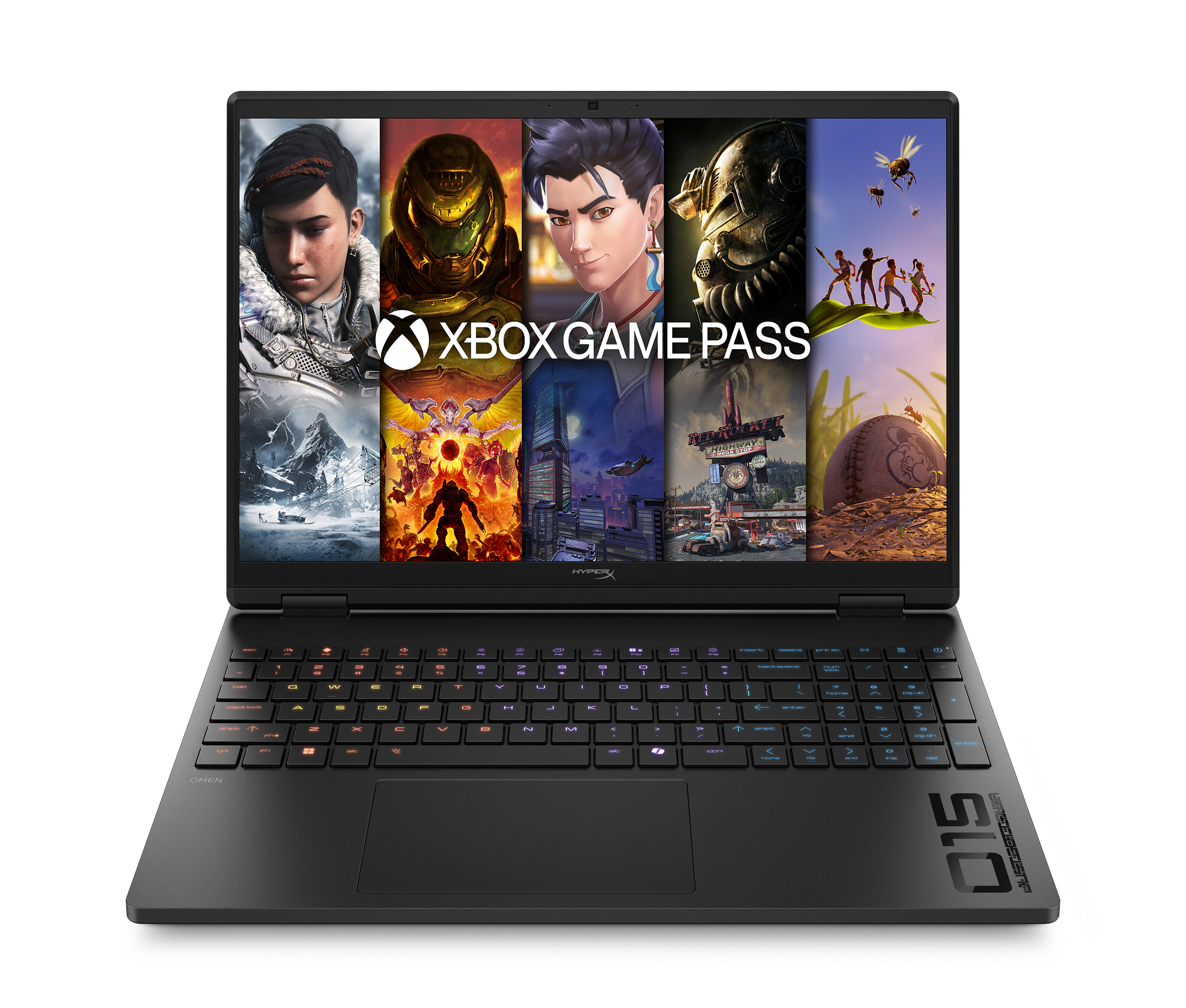 HyperX OMEN 15 inch Gaming Laptop PC 15-ga0054TX