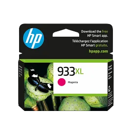HP 933XL High Yield Magenta Original Ink Cartridge, CN055AN#140