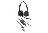 HP C01B6AA Poly Mission 425 Stereo USB Wired Headset