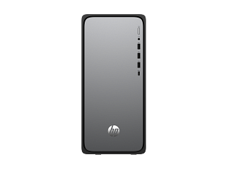 HP OmniDesk Desktop M02-0000t PC, Intel Core i3 14100, 8GB RAM