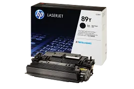 HP 89Y Extra High Yield Black Original LaserJet Toner Cartridge, CF289Y