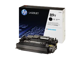 HP 89Y Extra High Yield Black Original LaserJet Toner Cartridge
