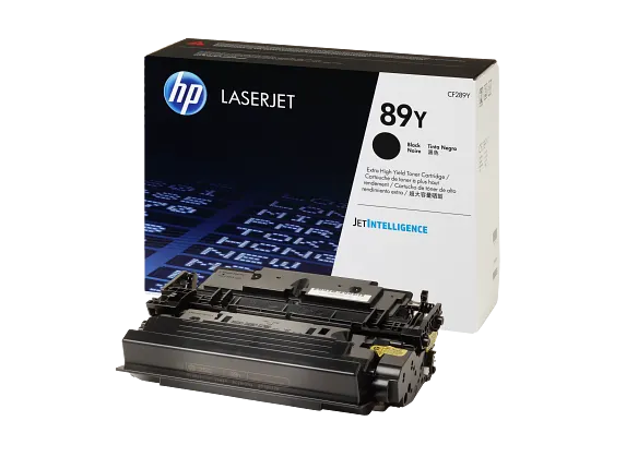 HP 89Y Extra High Yield Black Original LaserJet Toner Cartridge, CF289Y