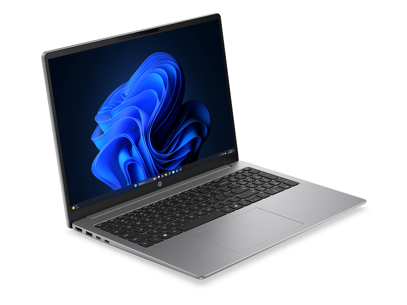HP 200 G2i 16 inch Notebook PC_Product_Meteor silver_Product Only_Right facing