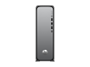 HP OmniDesk Slim Desktop S03-0010 PC, Windows 11 Home, Intel® 8GB RAM, 256GB SSD, Meteor silver