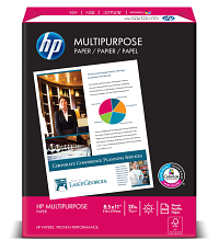 HP Multipurpose Paper-5 reams/Letter/8.5 x 11 in