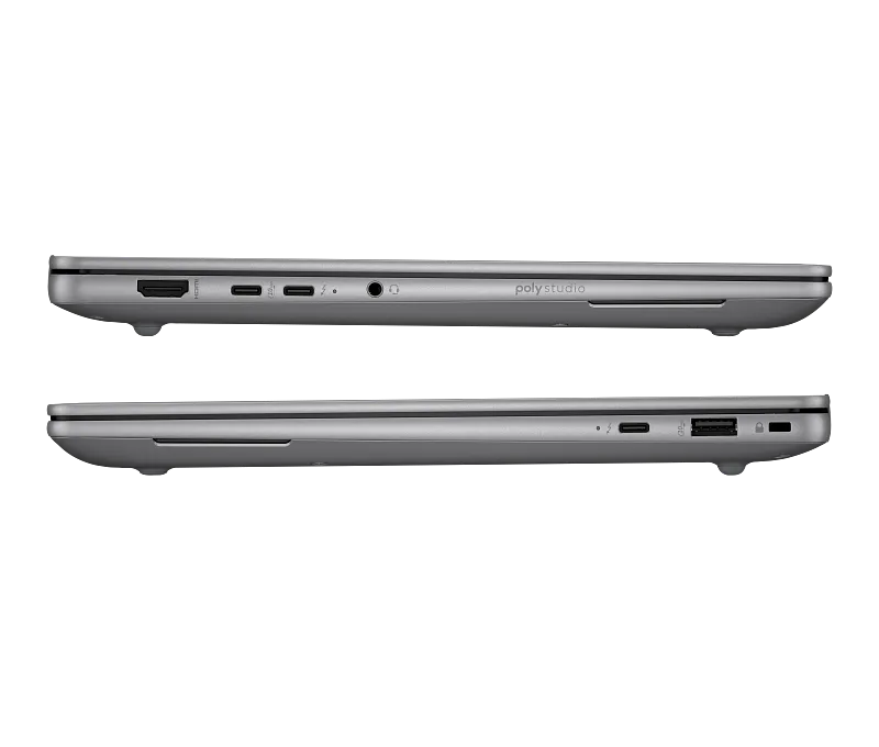 Hp zbook ultra g1a a3zq2et prikaz priključkov na obeh straneh