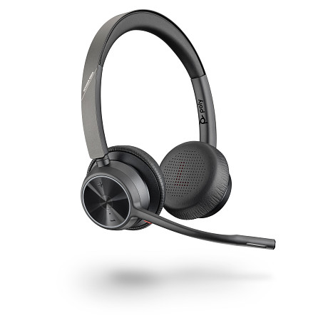 HP 76U50AA Poly Voyager 4320 USB-C headset + BT700 hardverkulcs