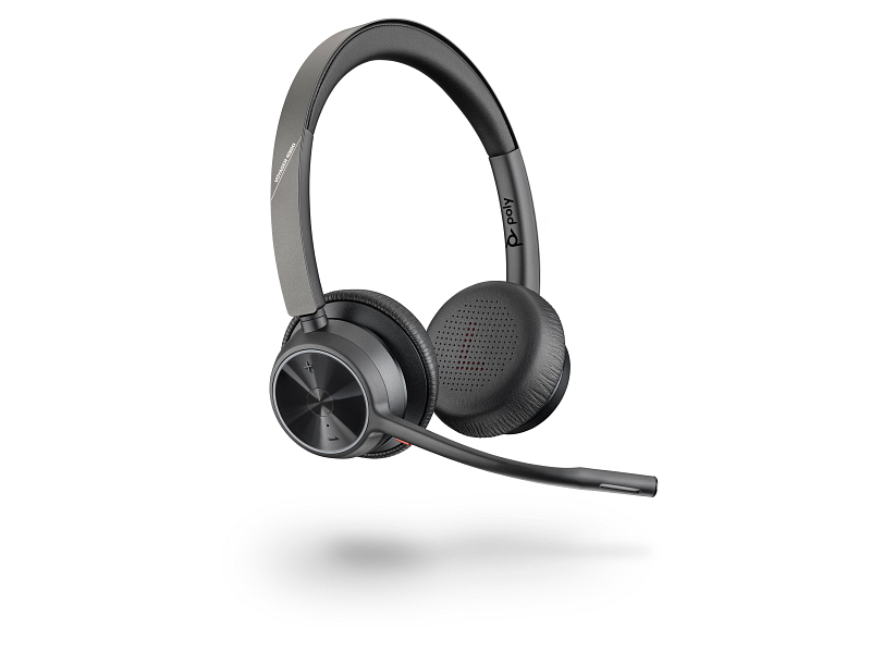 S*Y様 Poly Voyager 4320 USB-C Poly Voyager 4320 Binaural Wired/Wireless Headset - BT700