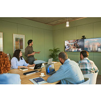 HP 9W1A7AA Poly Studio E60 Smart Camera 4K MPTZ with 12x Optical Zoom TAA