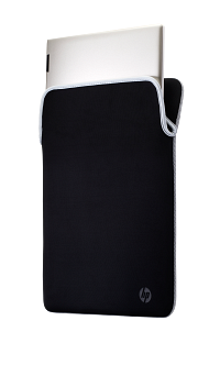 HP Reversible Protective 14.1-inch Silver Laptop Sleeve