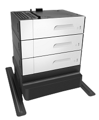 HP PageWide Enterprise 3x500 sheet Paper Tray and Stand