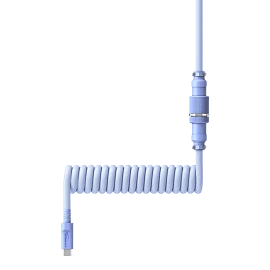 HyperX USB-C Coiled Cable Light Purple