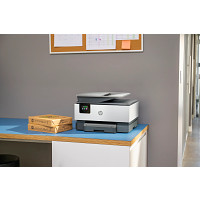 HP 4V2N0B OfficeJet Pro 9120b All-in-One multifunkciós tintasugaras nyomtató - a garancia kiterjesztéshez és a HP pénzvisszafizetési promócióhoz külön végfelhasználói regisztráció szükséges!
