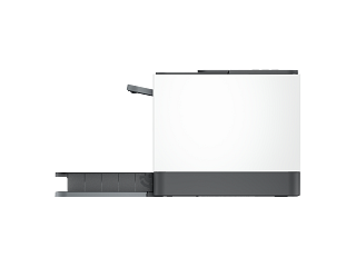 HP LaserJet M209d Printer - Img_Left profile closed_320_240