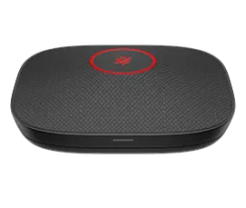 HP Poly Studio A2 Black Table Microphone w/ Mounting Plate I/O cables