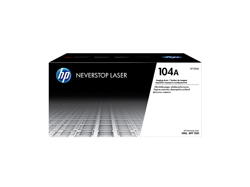 HP 104A Imaging Drum - W1104A W1104-00903a Row
