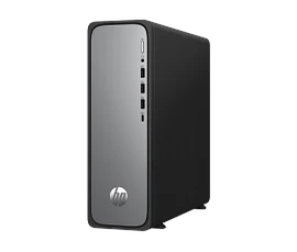 HP OmniDesk Slim Desktop S03-0055t PC, Windows 11 Home, Intel® Core™ i5, 16GB RAM, 512GB SSD, Meteor silver