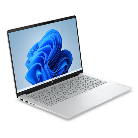 HP OmniBook 5 LaptopAI 14-hn0002nhx AMD Ryzen 7 250 14inch 2K OLED 16GB 512GB W11H Glacier Silver No Power Adapter HU Layout
