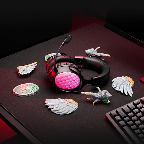 HyperX Cloud III S vezeték nélküli gamer headset, fekete
