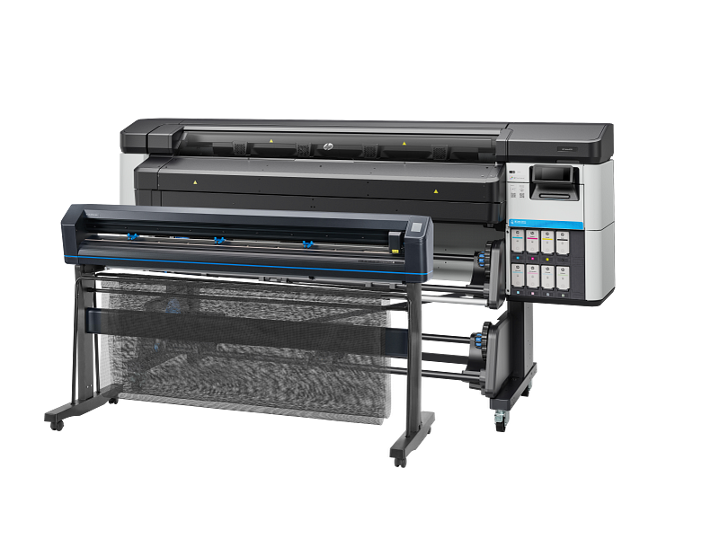 HP Latex 630 Print and Cut Plus Solution Left