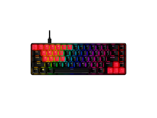 HyperX Red Rubber Gaming Accessory Kit