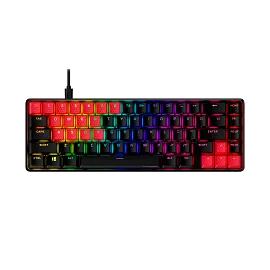 HyperX Red Rubber Gaming Accessory Kit