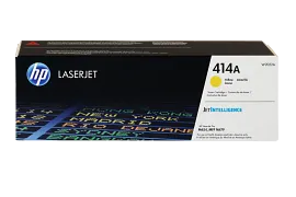 HP 414A Yellow Original LaserJet Toner Cartridge, W2022A