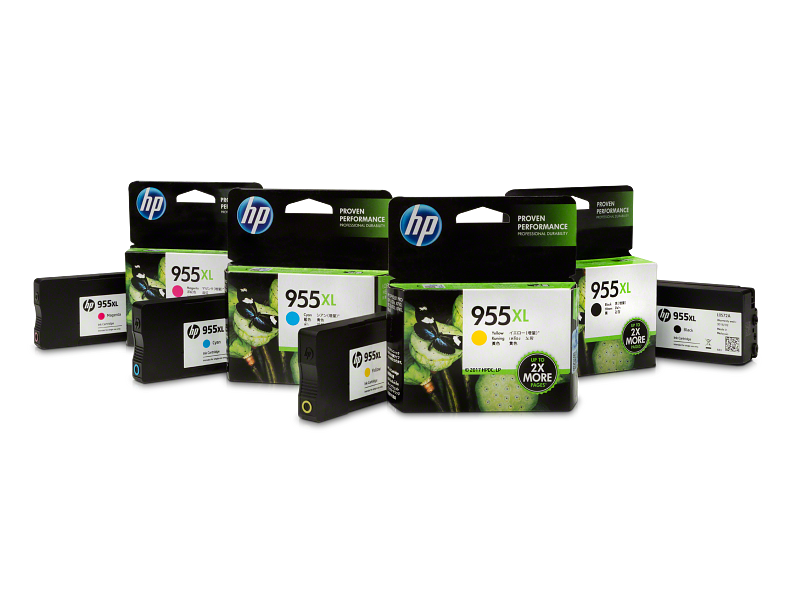 HP 955XL High Yield Black Original Ink Cartridge | HP® Sri Lanka