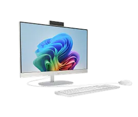 HP 23.8 inch All-in-One Desktop AI PC 24-cr2000t