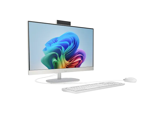 HP 23.8 inch All-in-One Desktop AI PC 24-cr2000t