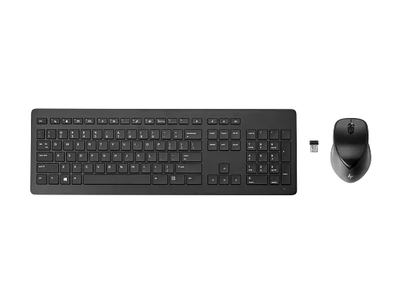 Keyboards/Other Input Devices, HP WLS Rchble 950MK Mse/KB