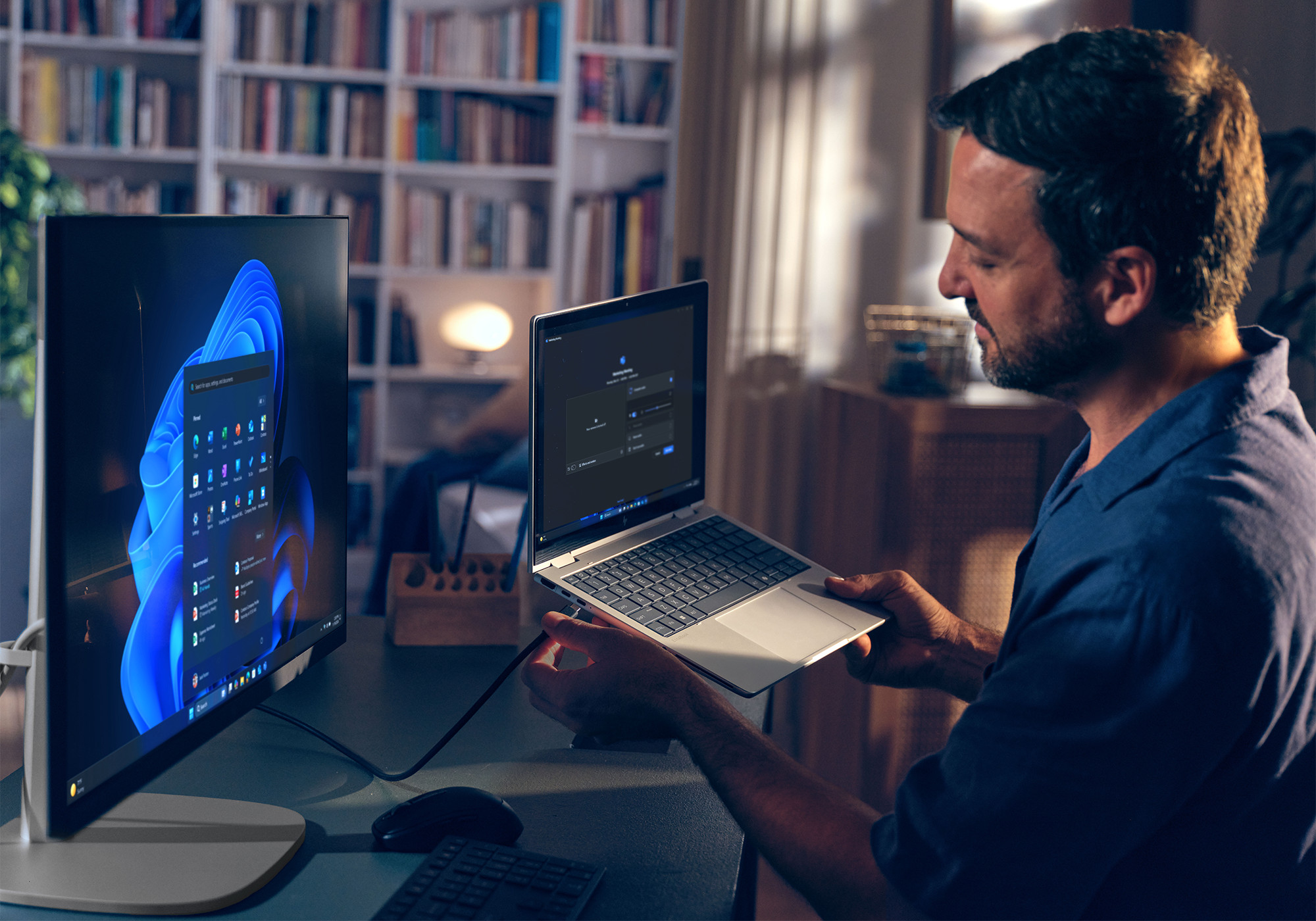 HP EliteStudio 8 All-in-One G1i 23.8 inch Desktop AI PC | HP® Africa