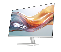 HP Series 5 27 inch FHD White Monitor - 527sw