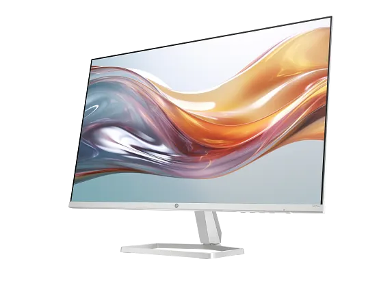 HP Series 5 27 inch FHD White Monitor - 527sw