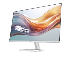 HP Series 5 27 inch FHD White Monitor - 527sw