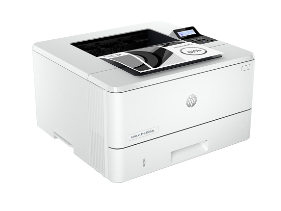 HP LaserJet Pro 4001dw Wireless Printer - Right