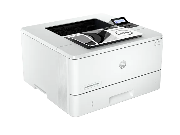 Series 3 of 8 Black and White Laser Printers, HP LaserJet Pro 4001dw Wireless Printer