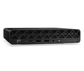 HP EliteDesk 8 Mini G2i Desktop Next Gen AI PC with 3 Yr Warranty & Wolf Pro Security