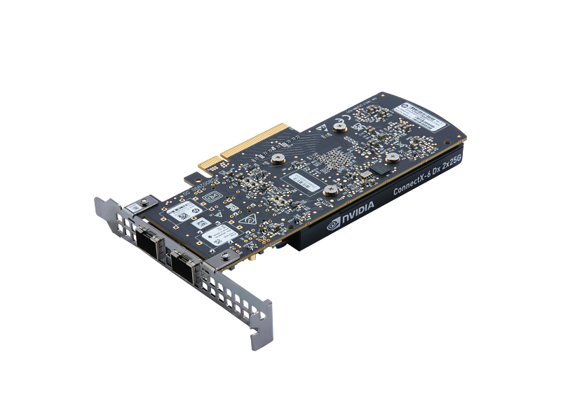 NVIDIA Mellanox ConnectX-6 LX Dual Port 25GbE SFP28 NIC | HP® Africa