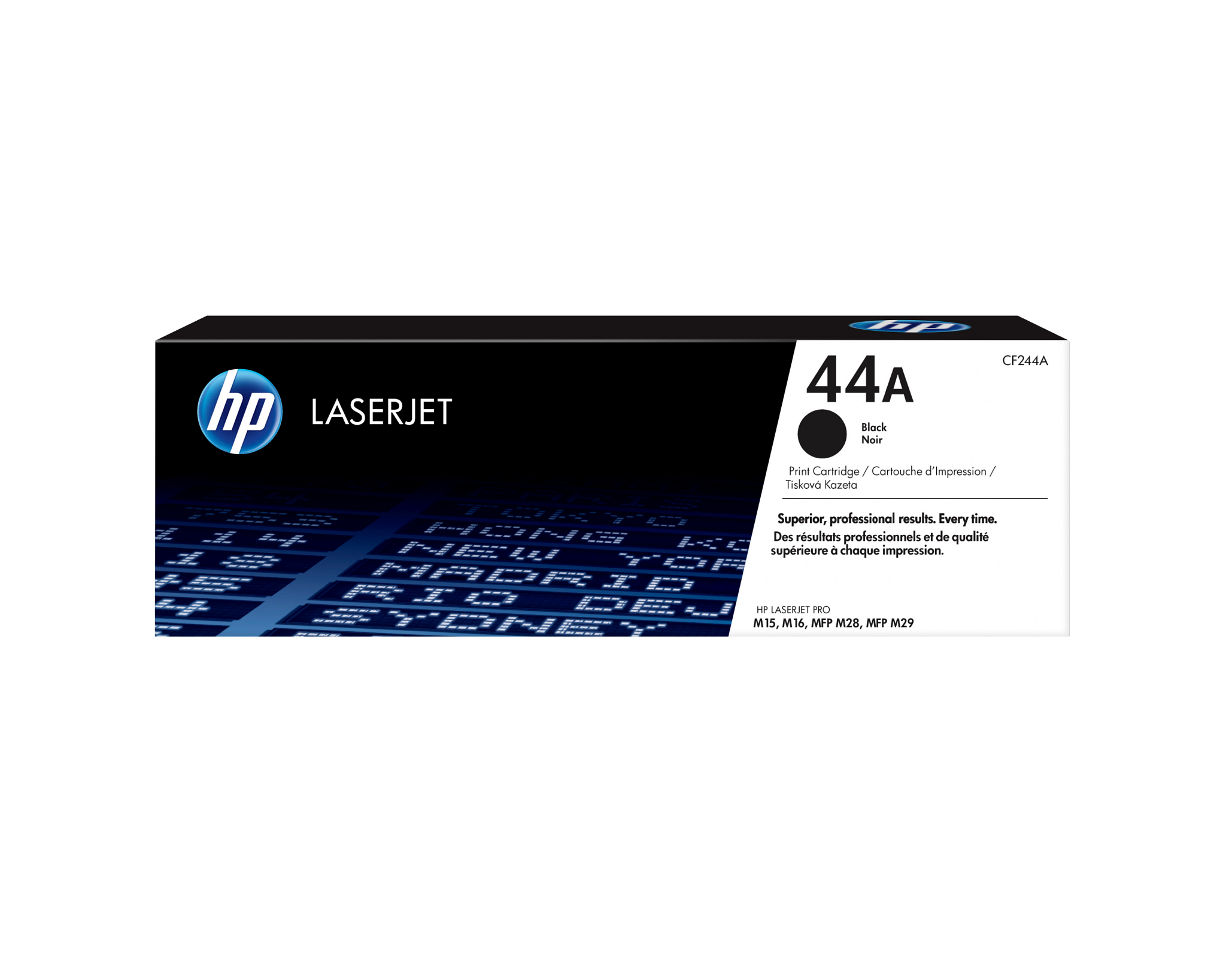 HP 44A Black Original LaserJet Toner Cartridge