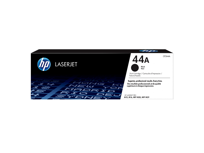 HP 44A Black Original LaserJet Toner Cartridge