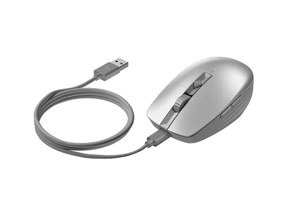 Series 3 of 8 Mice/Pens/Other Pointing Devices, HP 710 Rechargeable Silent Mouse