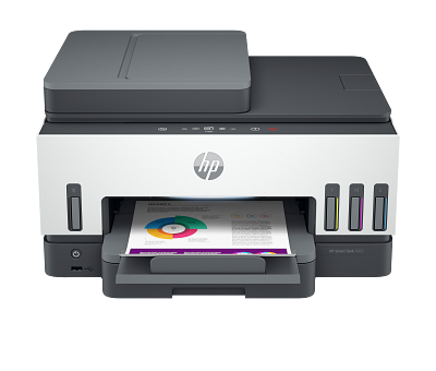 HP Smart Tank 7602r All-in-One Printer