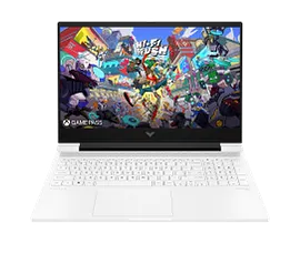 Victus Gaming Laptop 16-s1047nr 16.1", Windows 11 Home, AMD Ryzen™ 7, 16GB RAM, 1TB SSD, NVIDIA® GeForce RTX™ 4060, FHD, Ceramic white