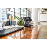 HP 82M91AA Poly Edge E550 IP-telefon PoE-támogatással