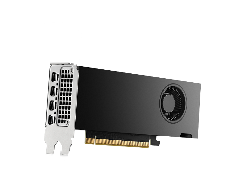 NVIDIA RTX2000 3QTR left short